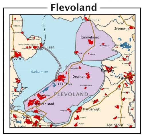 Nederland wordt ontpolderd