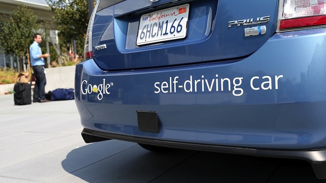 Google builds self driving car