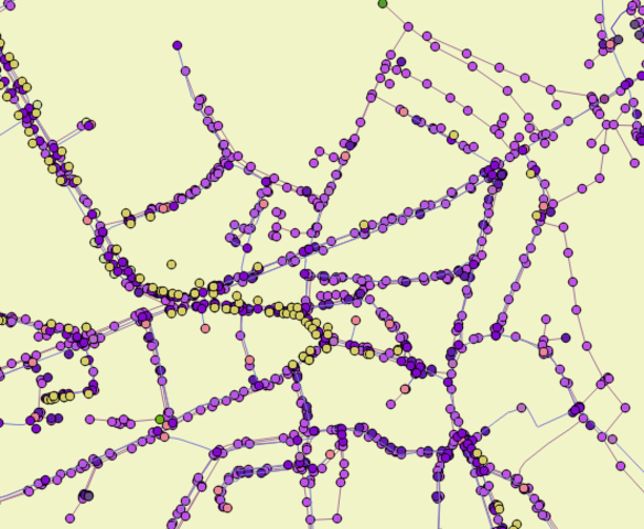 Réception données SAUR