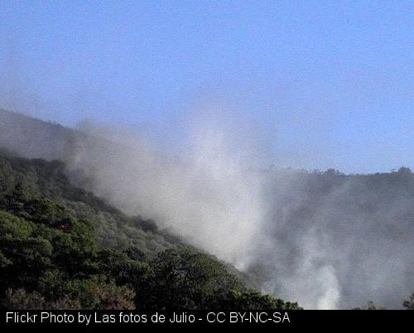 Controlados los incendios de Incio y el Xurés, y extinguido el de Cervantes