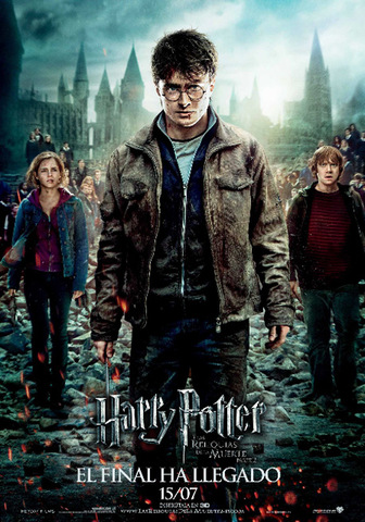 Second part of the last movie of the Harry Potter series