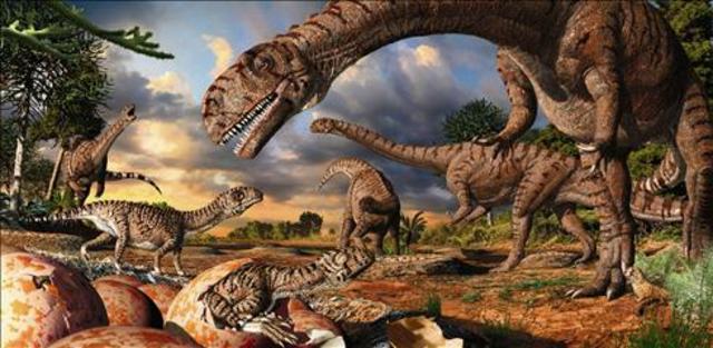 Dinosauruste väjasuremine