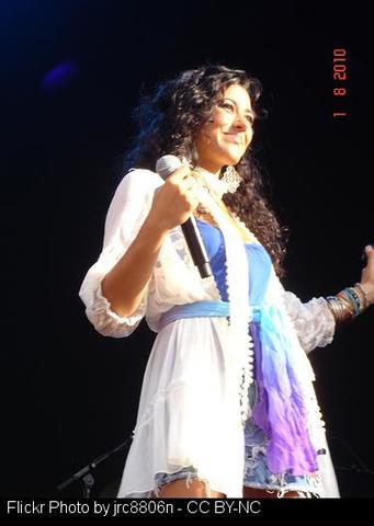 Lucía Pérez será la estrella del Fin de Año en TVG