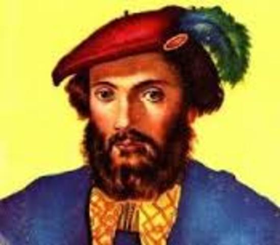 La muerte de Américo Vespucio