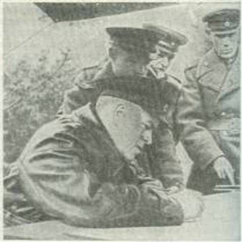 Начало службы на Воронежском фроне