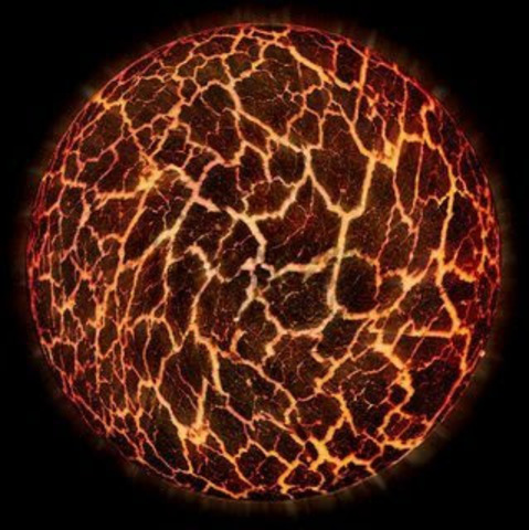 Formación de la tierra (Hace 45oo millones de años)