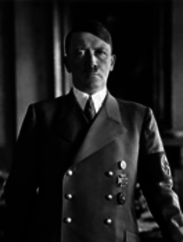 Hitler får magten i Tyskland