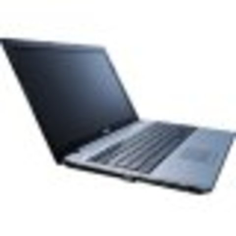 Laptop with fold-down screen is born