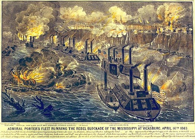 union blockade of goergia