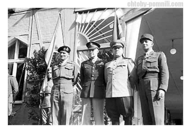 Жуков принял капитуляцию фашистской Германии и был назначен командующим группой советских войск в Германии.