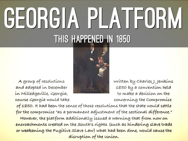 Georgia platform