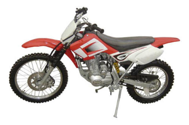 i get my first dirtbike