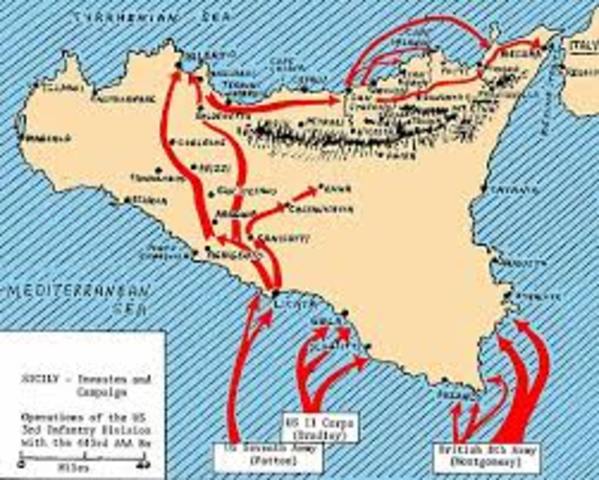 Invasion of Sicily