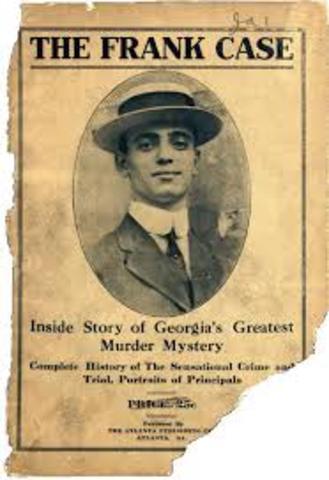 Leo Frank Case