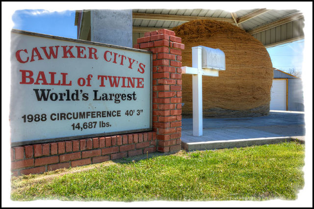 Largest Ball Of Twine