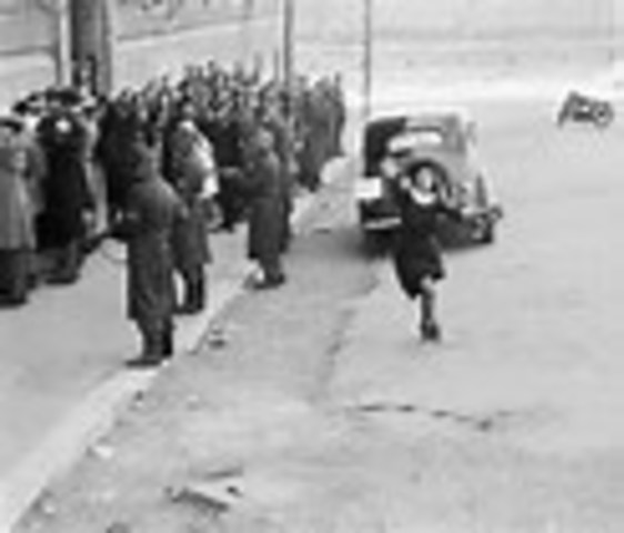 Rome Falls to the Allies