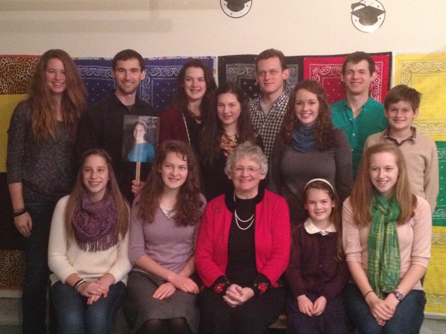 The Grandkids and Grammie