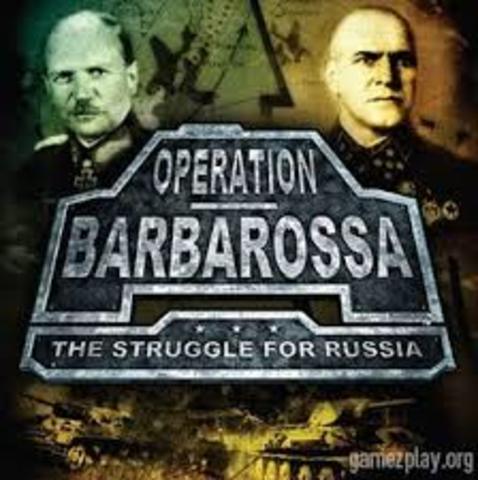 Operation Barbarossa