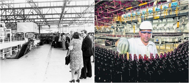 Se inauguró Cervecería Bavaria en Bogotá.