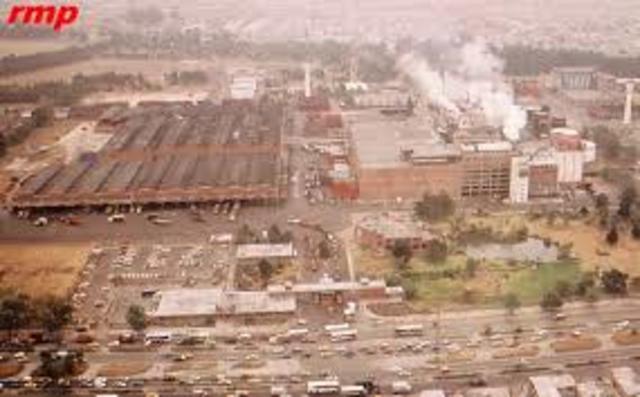 Se inauguró Cervecería Bavaria en Bogotá.