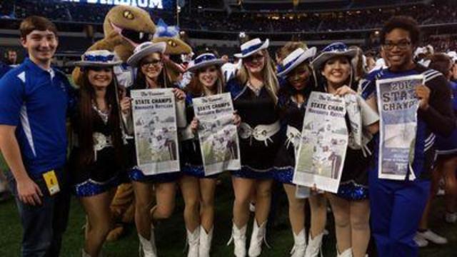 Became a Navasota Diamonette