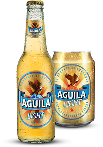 Lanzamiento de la cerveza Aguila Ligh