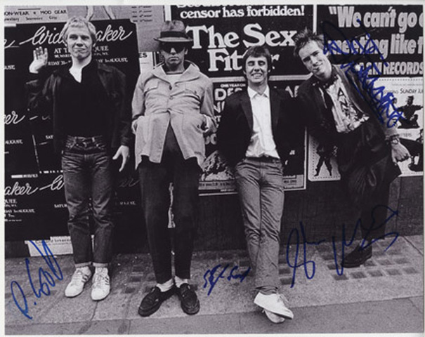 the sex pistols begining