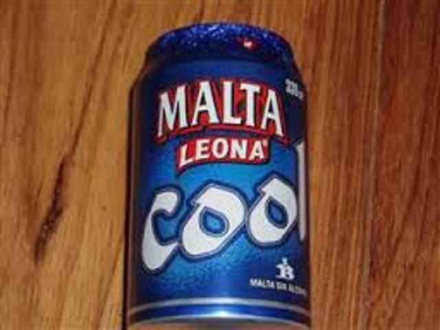 Salen al mercado Agua Brisa con gas y Malta Leona Cool.