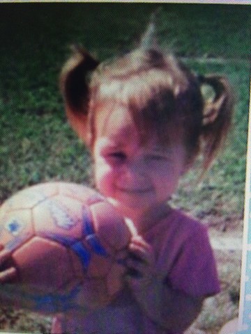 My First Soccer Ball!!