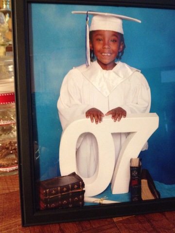 Kindergarten graduate