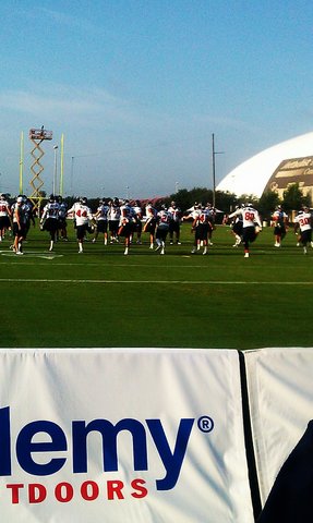 Houston Texans Camp