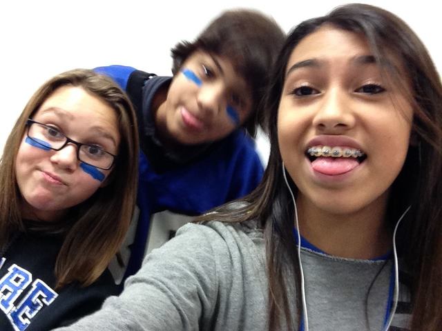 My First Junior High Pep~Rally