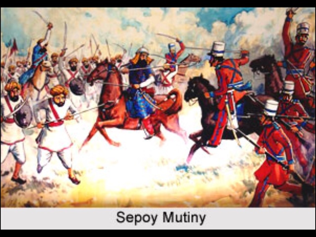 Sepoy Mutiny Fails