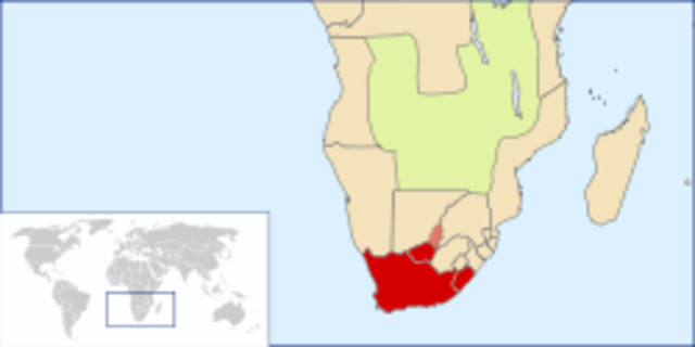 British Declares Control Over Cape Colony
