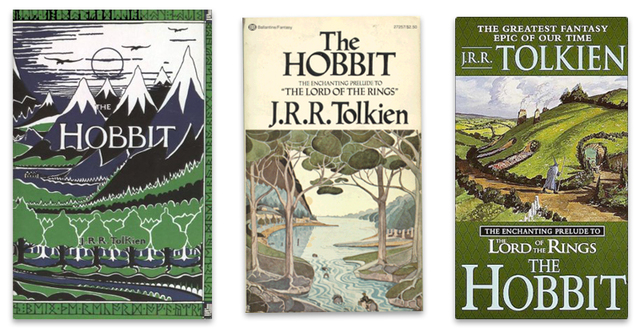 the hobbit was finished