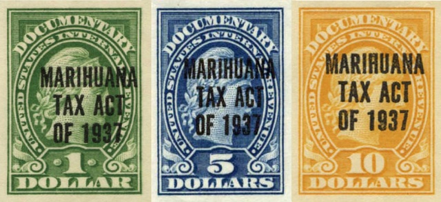 Marihuana tax act of 1937