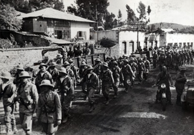 Italy’s conquest of Ethiopia