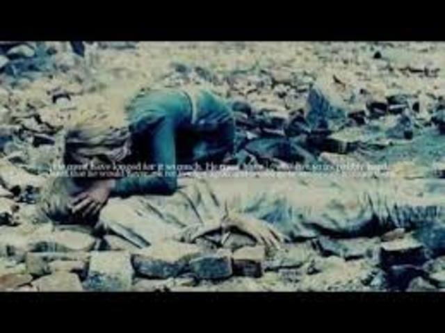 Liesel Vs. Rudy  (Man Vs. Self)