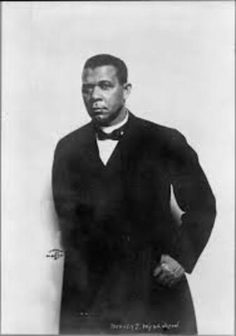 Booker T Washington