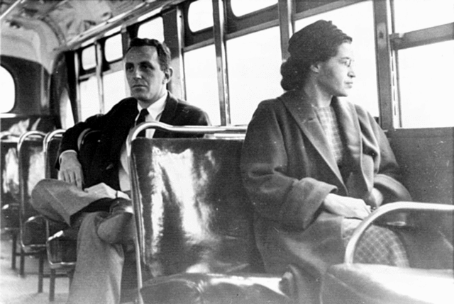 Rosa Parks Bus Incident