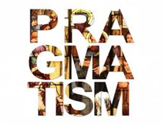 PRAGMATISMO Siglo XIX