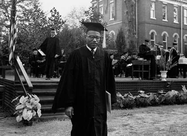 Black Student in Mississippi