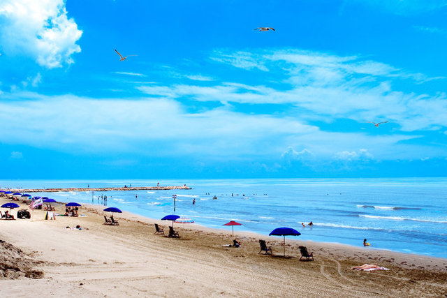 the first time i went to galveston