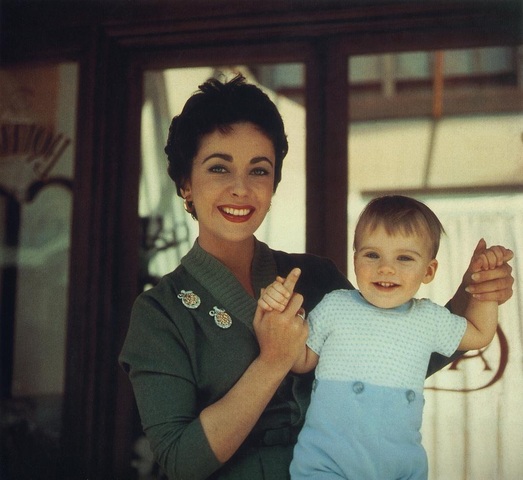 Elizabeth Taylors son Christopher Edward wilding