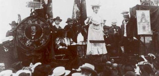 Conferencia Internacional de Mujeres Socialistas.