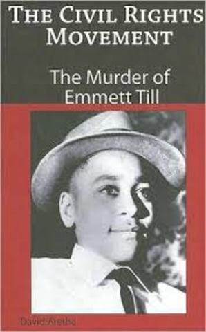 Emmett Till’s murder