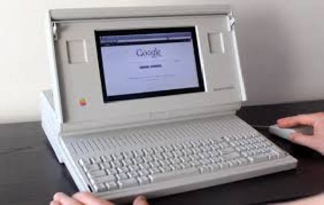 First portable laptop available