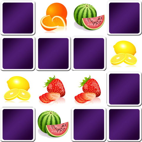 Recordando las frutas