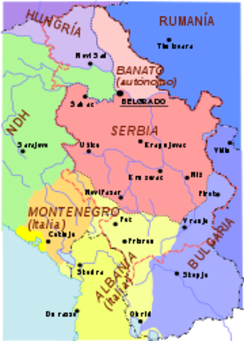 Iugoslàvia desapareix com a Estat