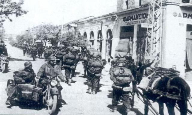 Hitler ataca Grècia